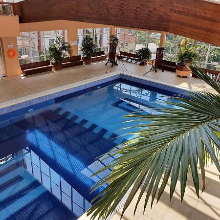Apto No Centro De Gramado Com Piscina Termica Eksteriør bilde