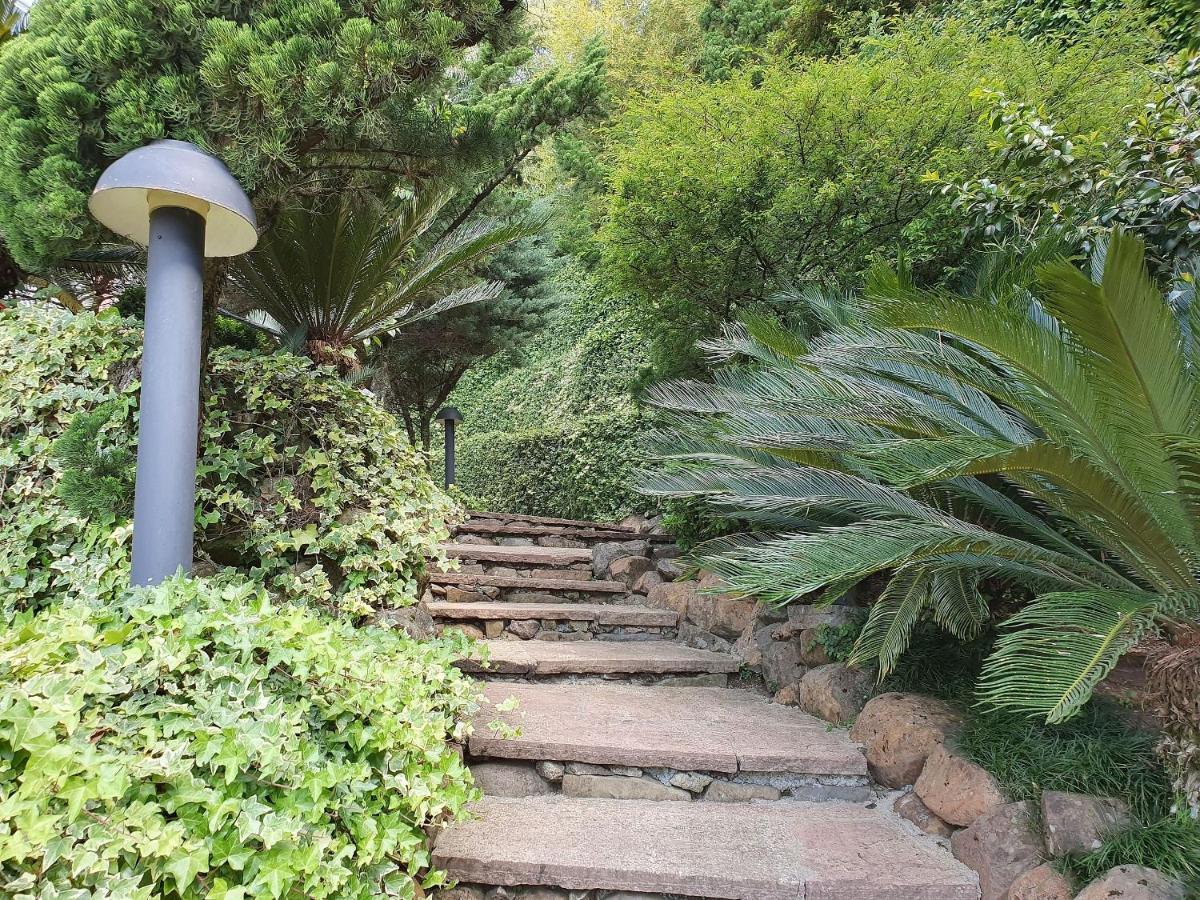 Apto No Centro De Gramado Com Piscina Termica Eksteriør bilde